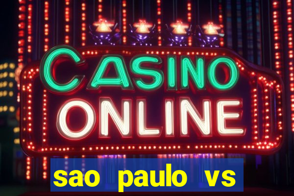sao paulo vs atletico mg multicanais